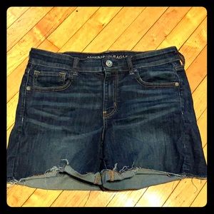 American Eagle next level stretch denim shorts
